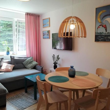 Meva Apartment Gdansk Przy Plazy Dış mekan fotoğraf