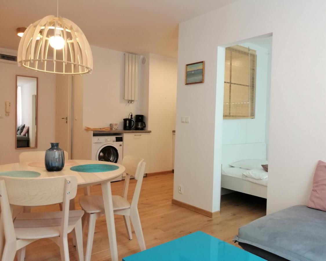Meva Apartment Gdansk Przy Plazy Dış mekan fotoğraf