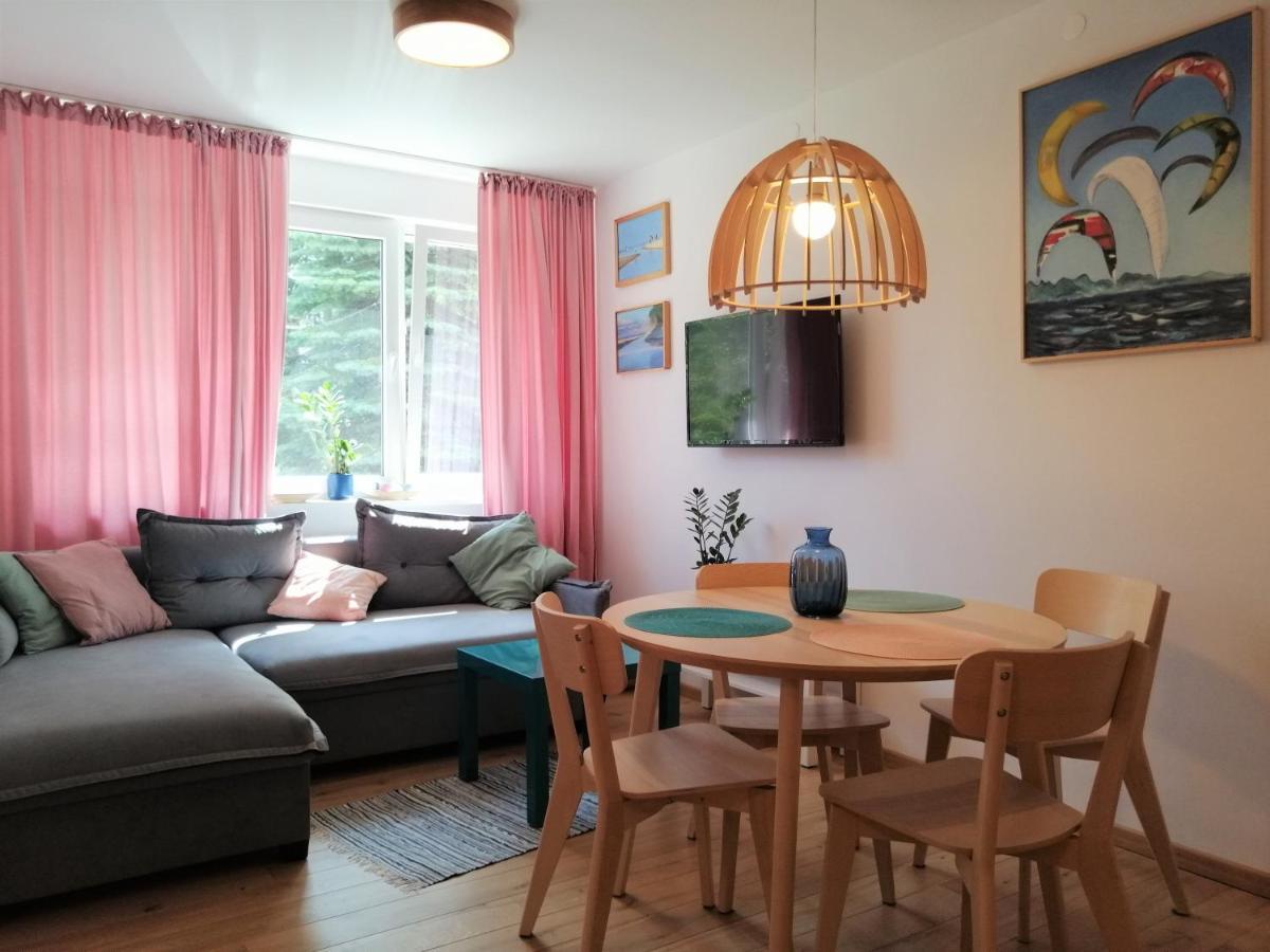 Meva Apartment Gdansk Przy Plazy Dış mekan fotoğraf