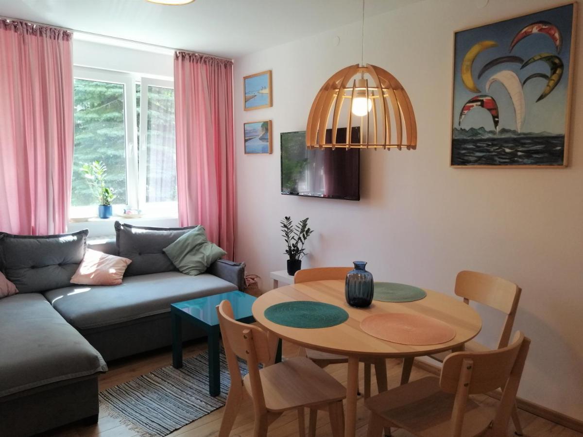 Meva Apartment Gdansk Przy Plazy Dış mekan fotoğraf